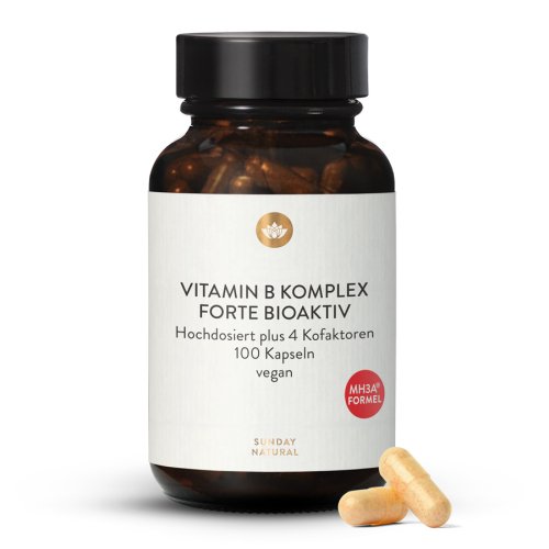 Sunday Natural Products  B-KomplexBioaktiv Forte