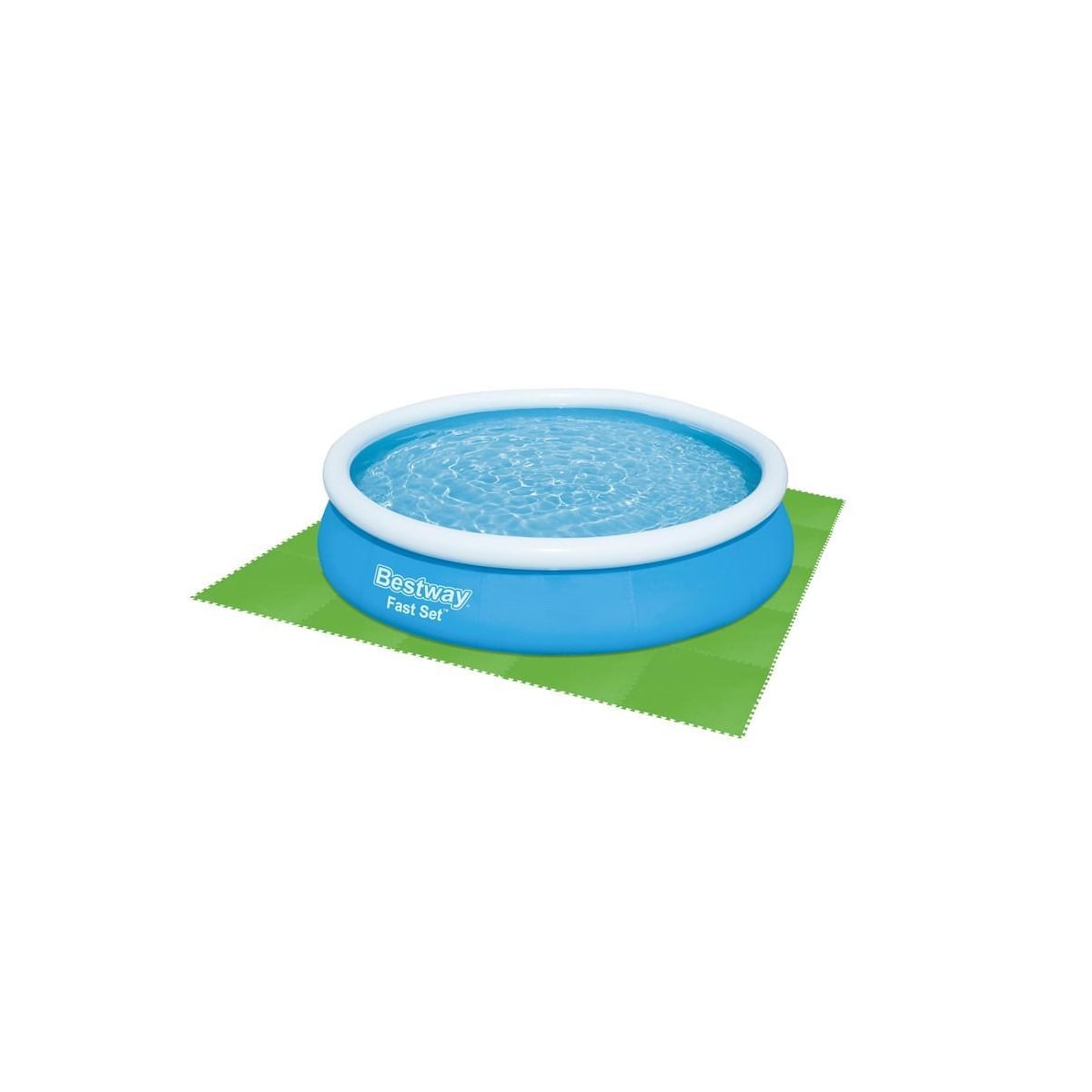 Bestway Flowclear Poolmatta 78cm x 78cm (9 delar - 5,47kvm)