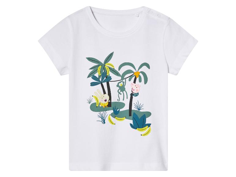 Korte kinder pyjama Peppa Pig