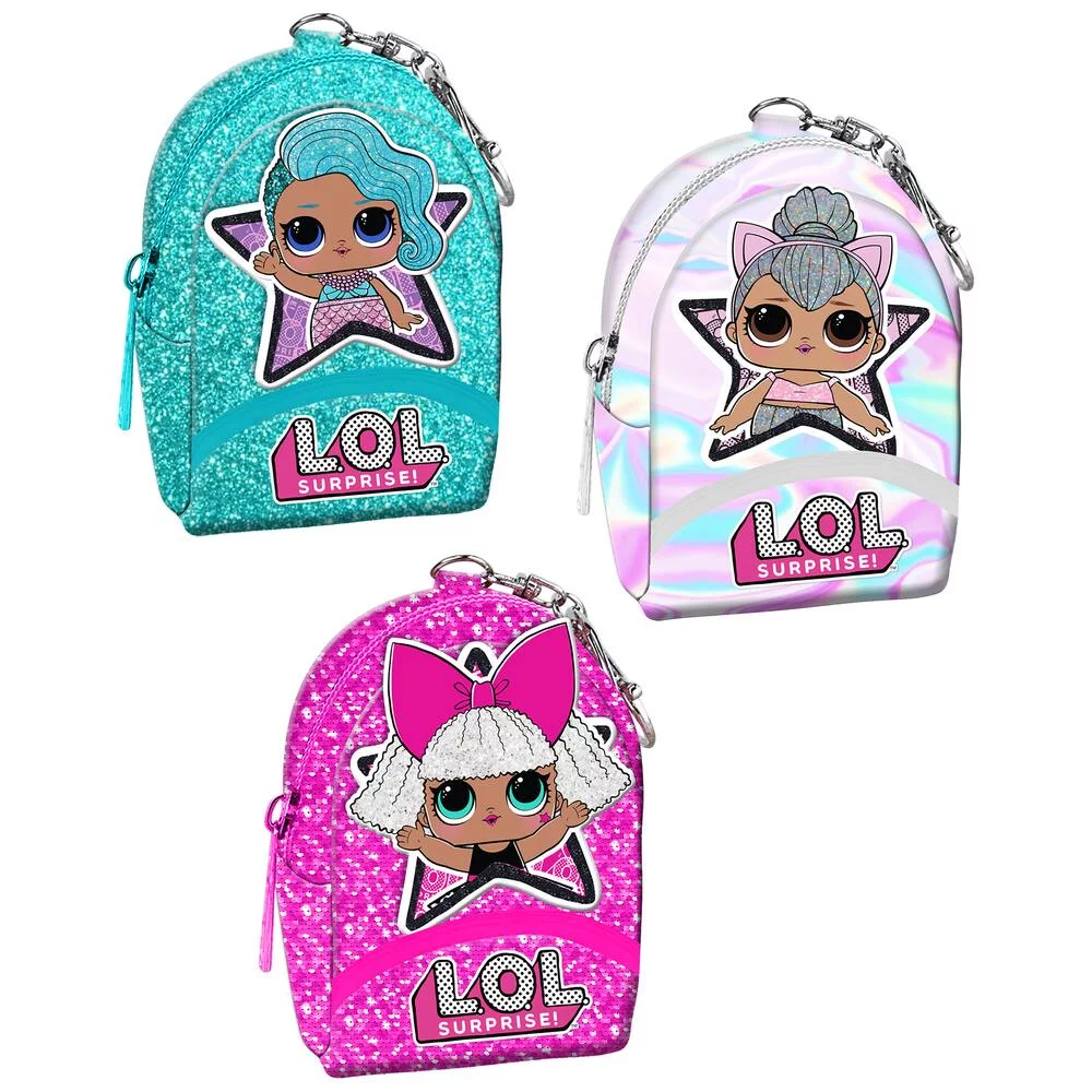 MINI SAC A DOS LOL SURPRISE