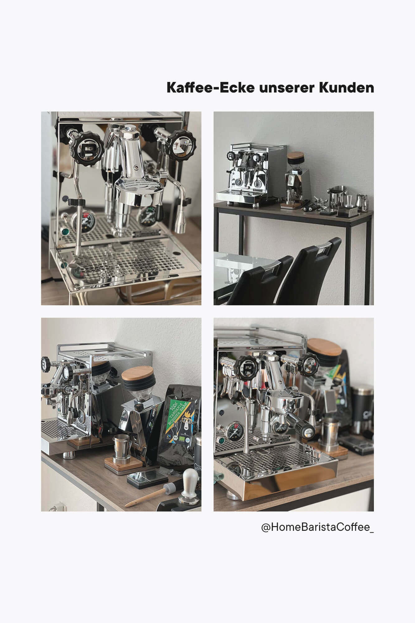 Rocket Mozzafiato Cronometro R Shottimer Espressomaschine