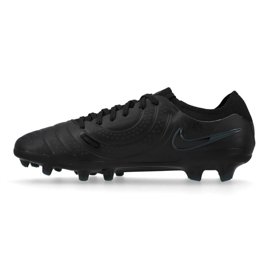 Nike Tiempo Legend 10 Pro FG Shadow - Noir/Vert