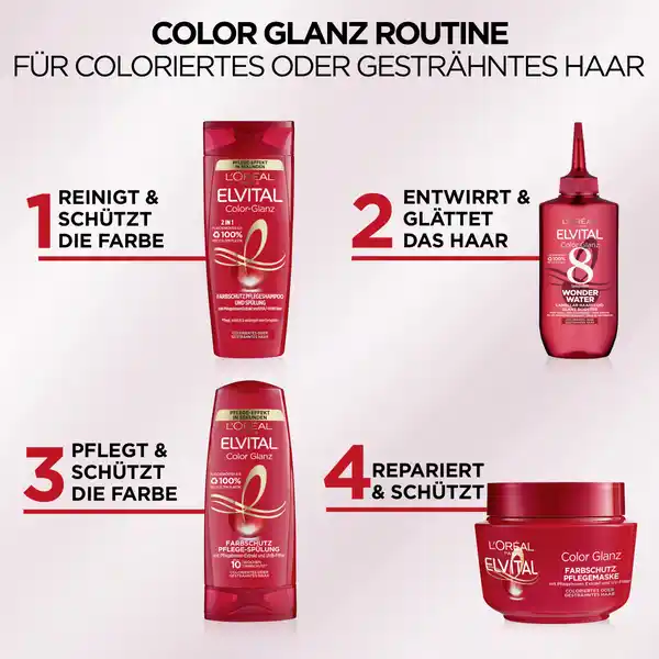 Color Glanz Farbschutz Pflegeshampoo
