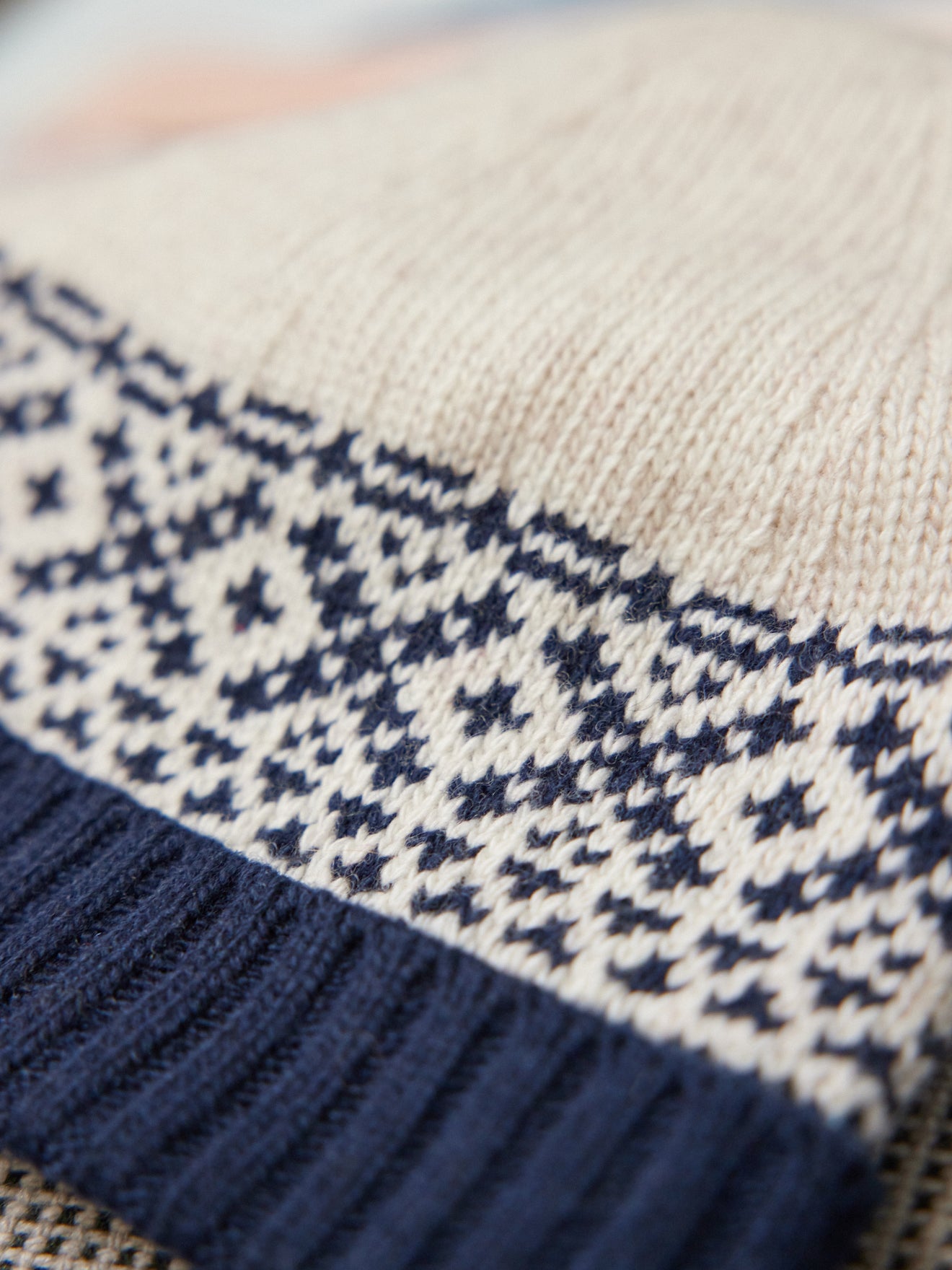 Bonnet mixte laine RWS* - collection jacquard famille