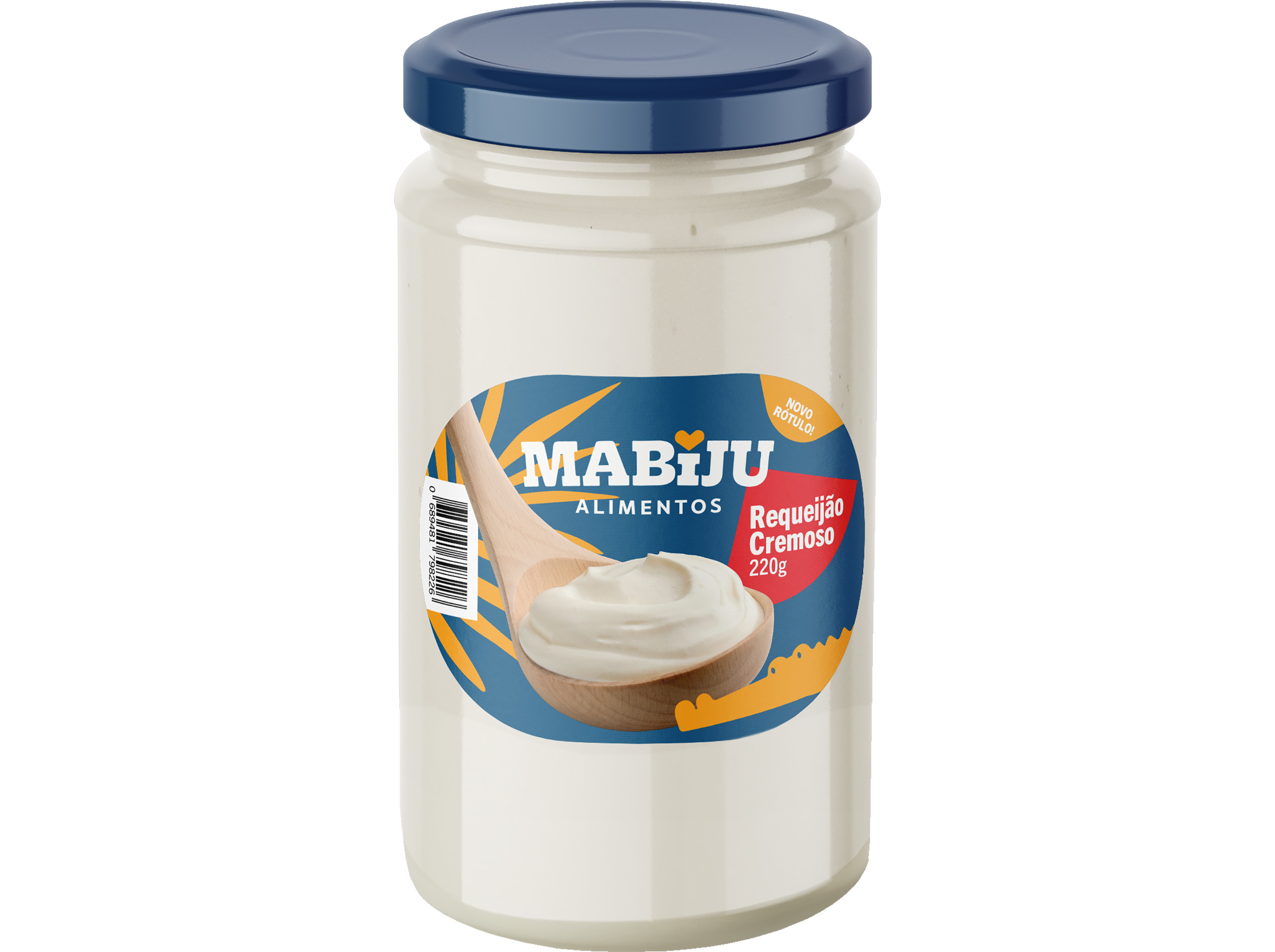 REQUEIJÃO MABIJU CREMOSO 220G