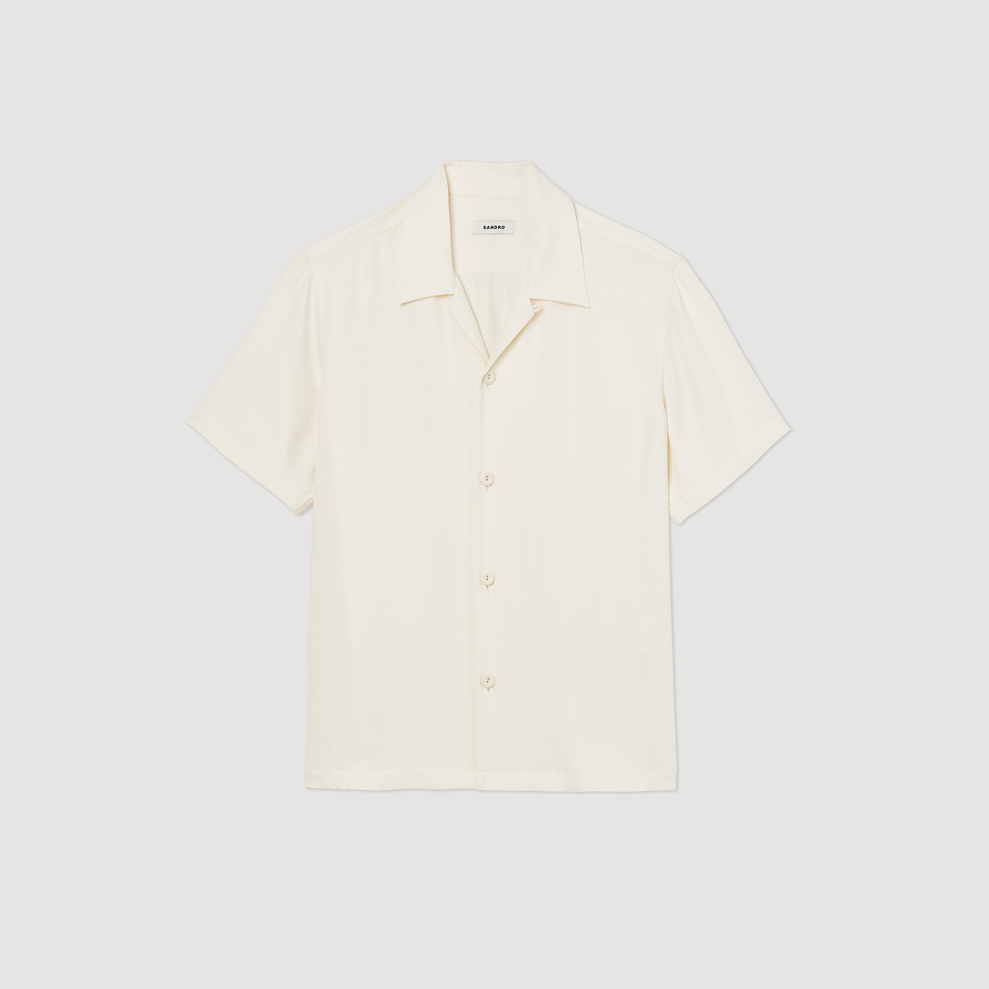 Chemise á manches courtes Homme