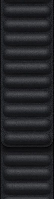 Leather Link voor de Apple Watch Series 1 t/m 9 / SE (38/40/41 mm) | Series 10 / 11 (42 mm) - Maat S/M - Midnight Blue