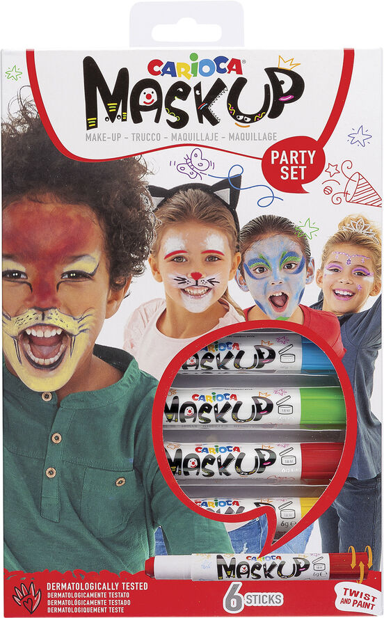 CARIOCA CARIOCA 6xSTICK FACEPAINT