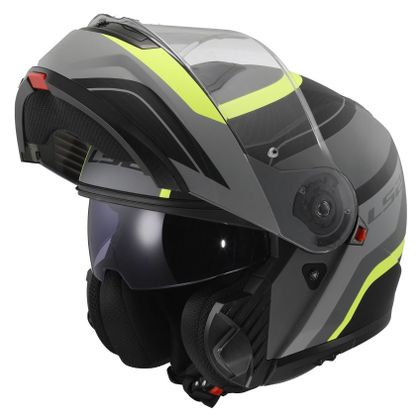 Casque LS2 FF908 STROBE II - MONZA - Noir / Jaune