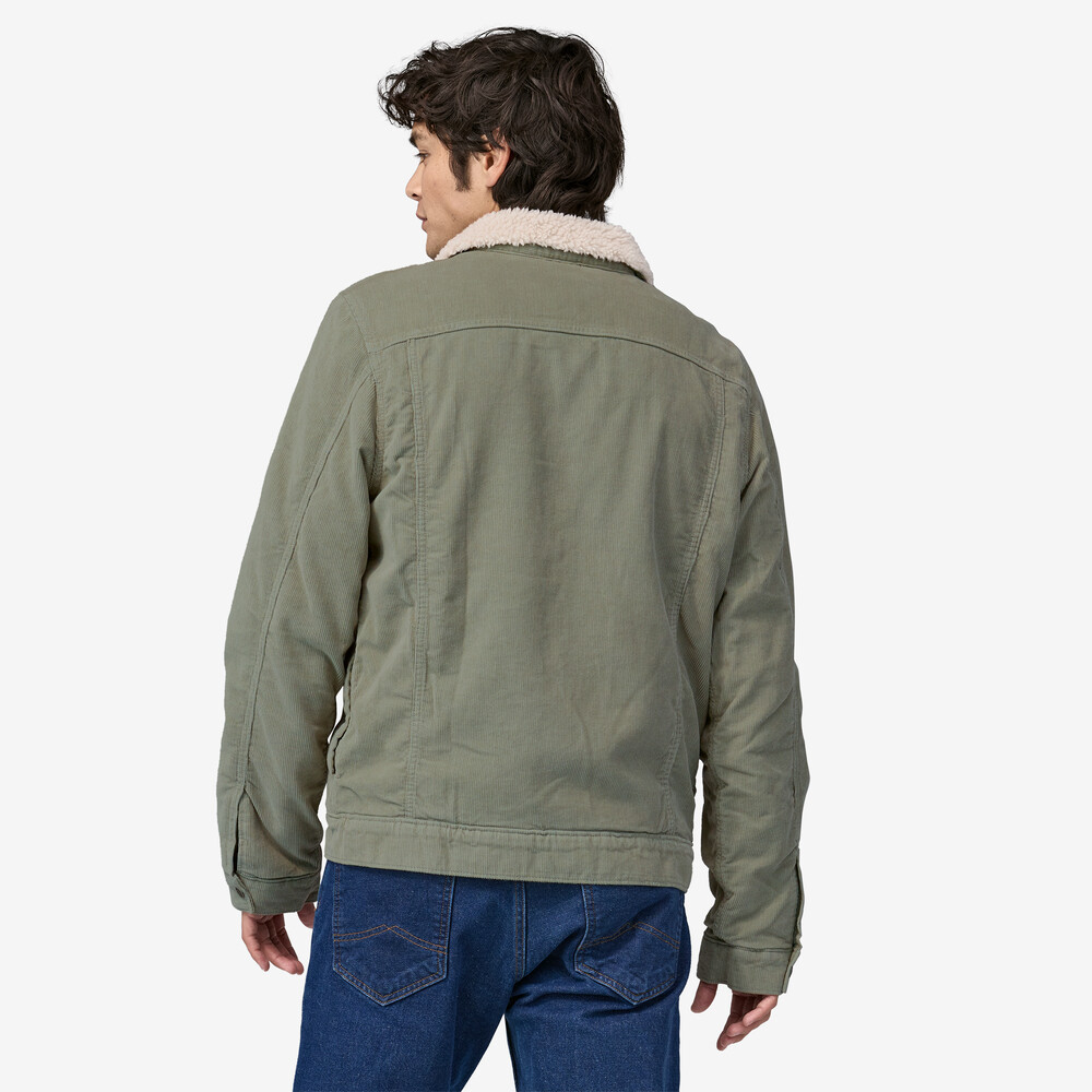 Herren-Truckerjacke mit Fleecefutter