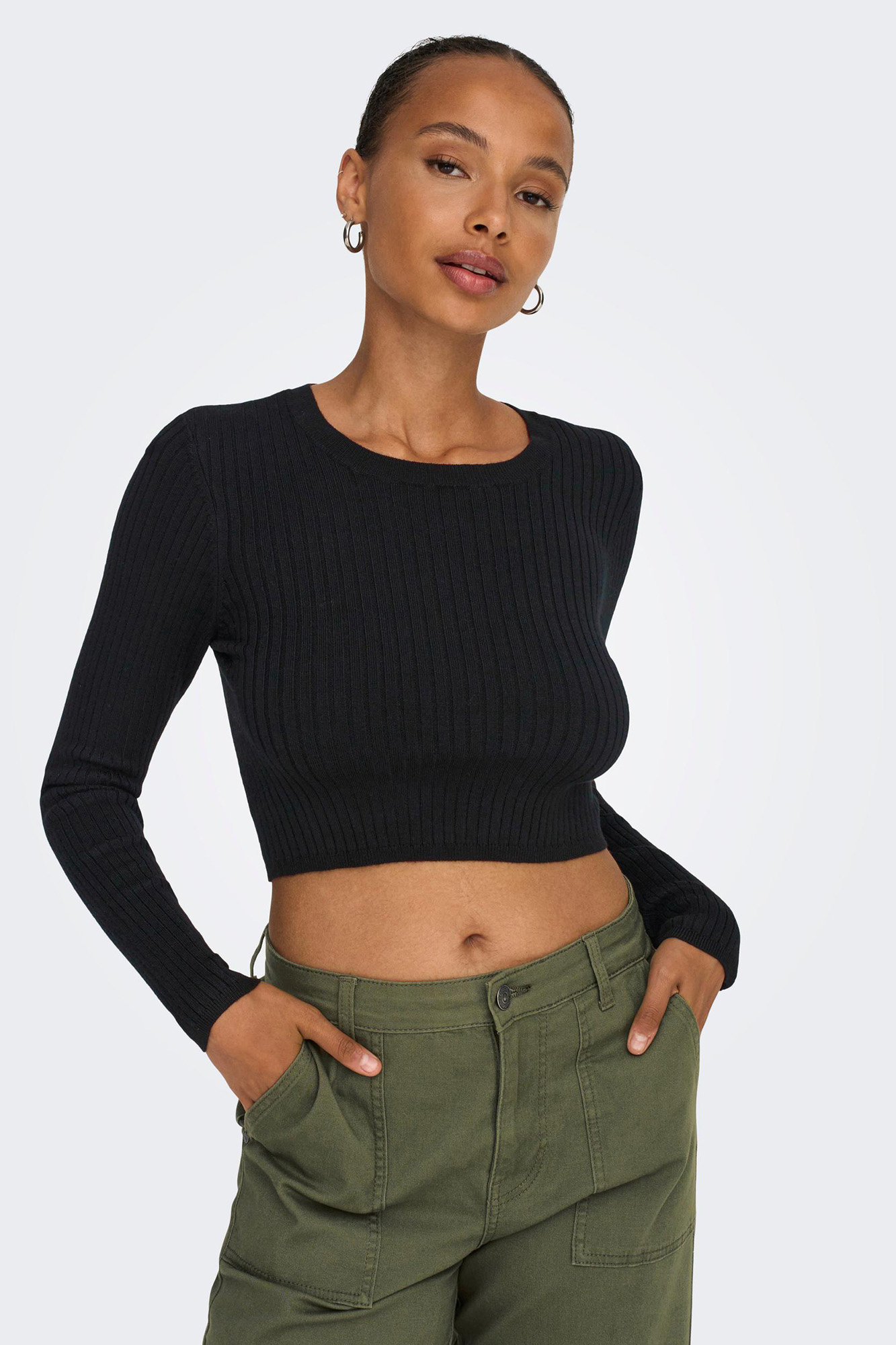Jersey crop cañalé