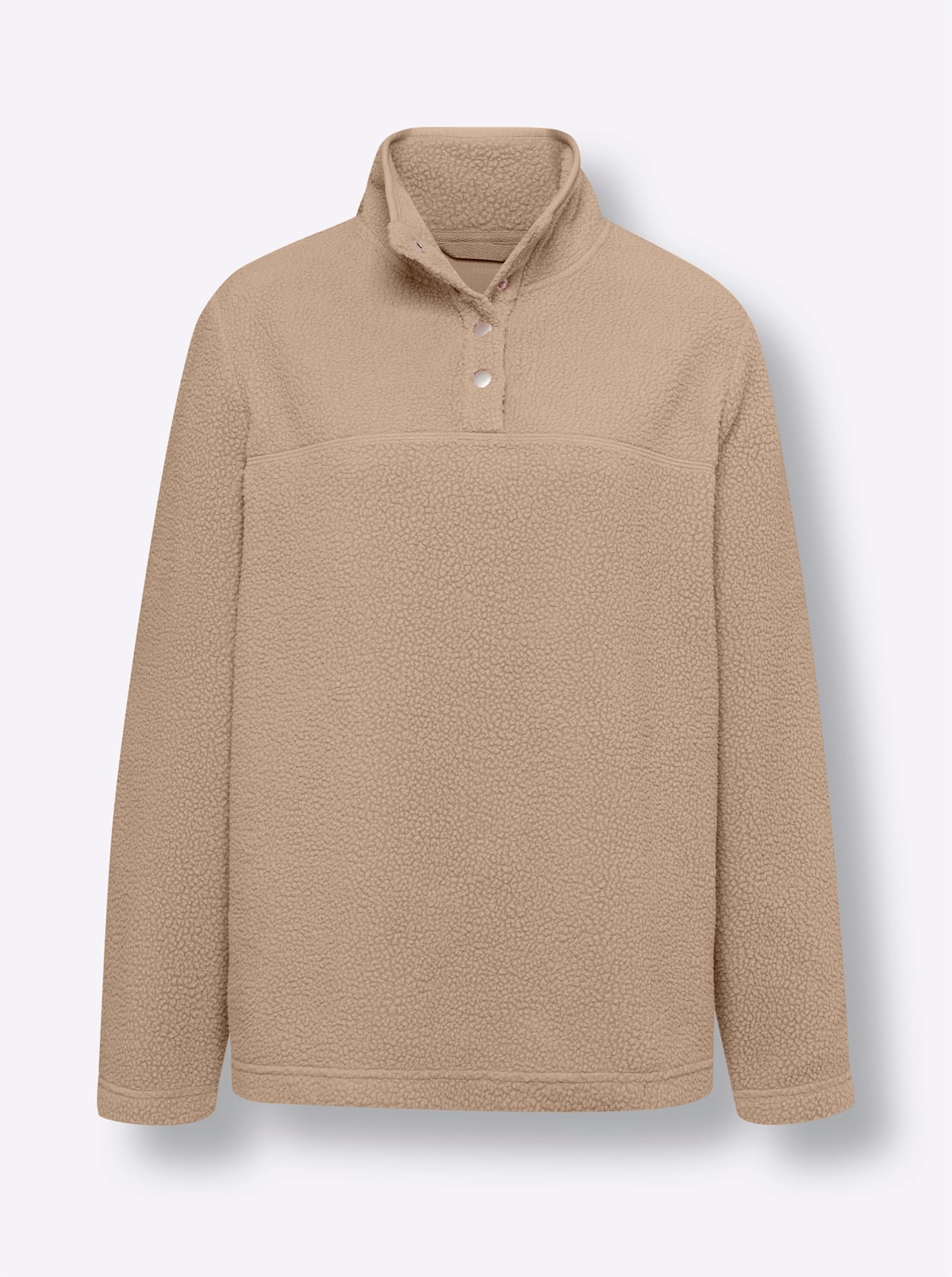 Classic Basics Fleeceshirt »Fleece-Shirt«, 1 Stk.