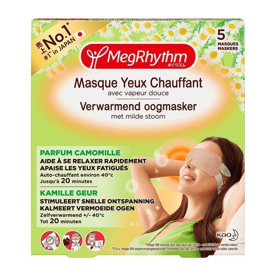 megrhythm Warm oogmasker kamille 5st