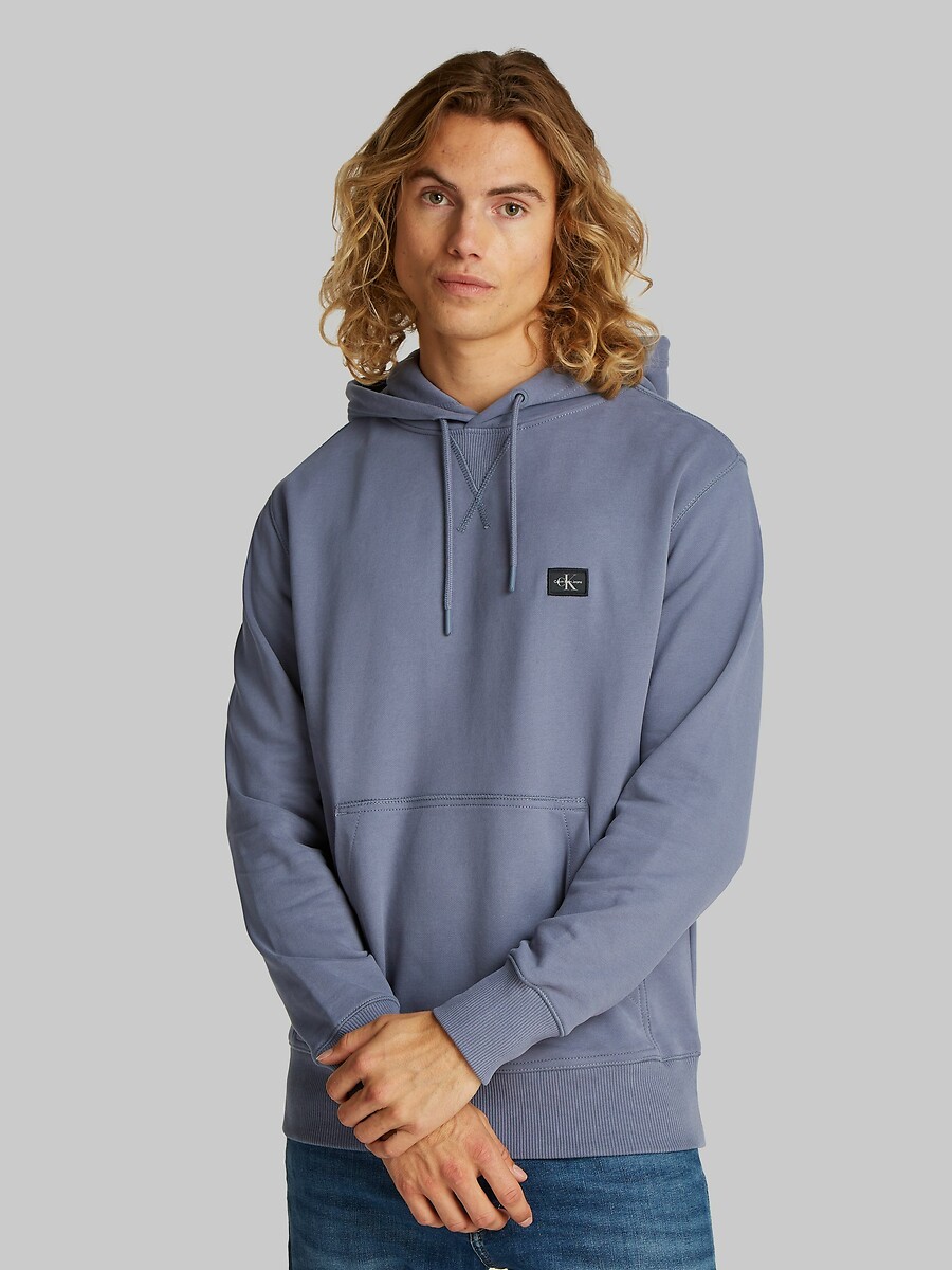 CALVIN KLEIN JEANS<br>Moletom com capuz