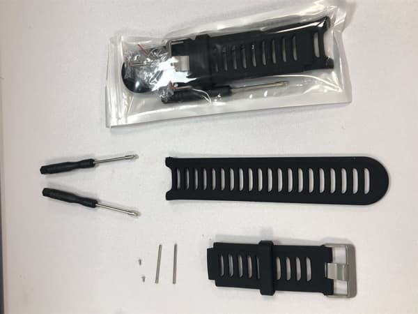 INF Klokkereim av silikon Garmin Forerunner 910XT