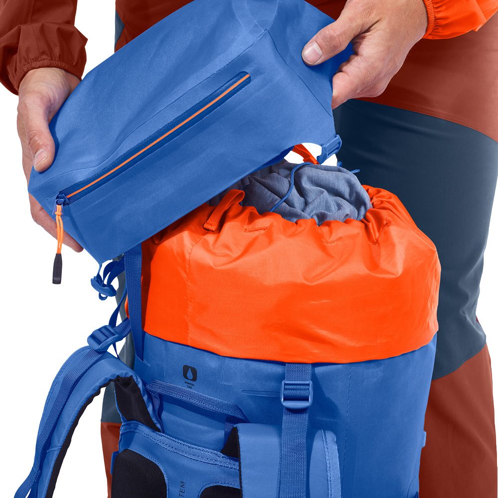 ORTOVOX Traverse 30 Dry Rucksack just blue