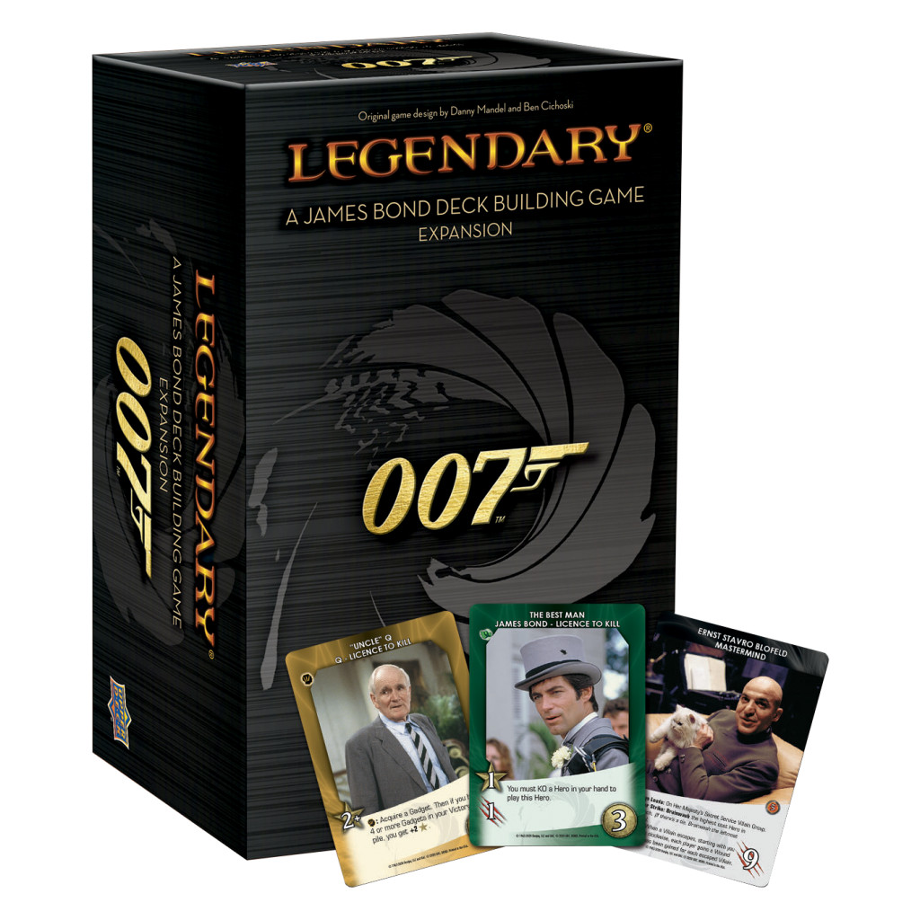James Bond 007 Legendary Expansion