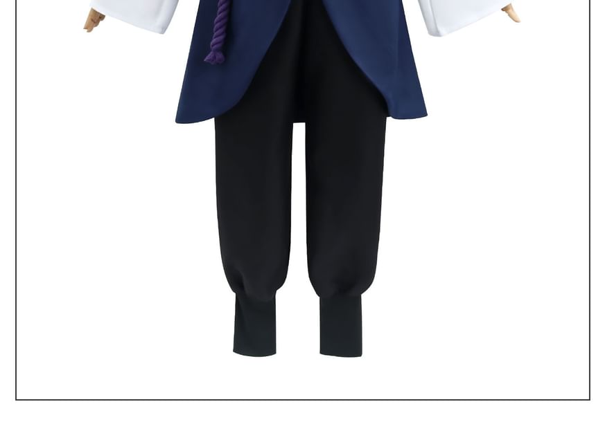 Bloomsoon - Naruto Uchiha Sasuke Cosplay Kostuumset