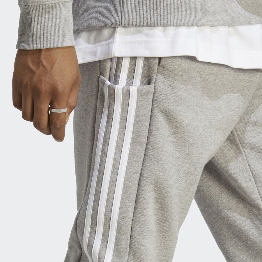 Adidas Pantalon fuselé en molleton Essentials Cuff 3-Stripes