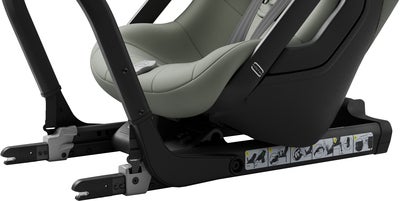 Axkid One+ 3 Bakovervendt Bilstol, Nordic Bloom Green