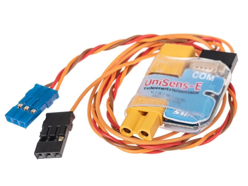 SM Modellbau Telemetriemodul UniSens-E XT30-Stecker 55A Telemetrie Sensor