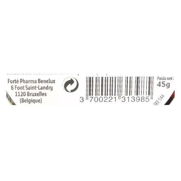 Forté Pharma Forté Royal Honey Goma de Mascar para Garganta 45g