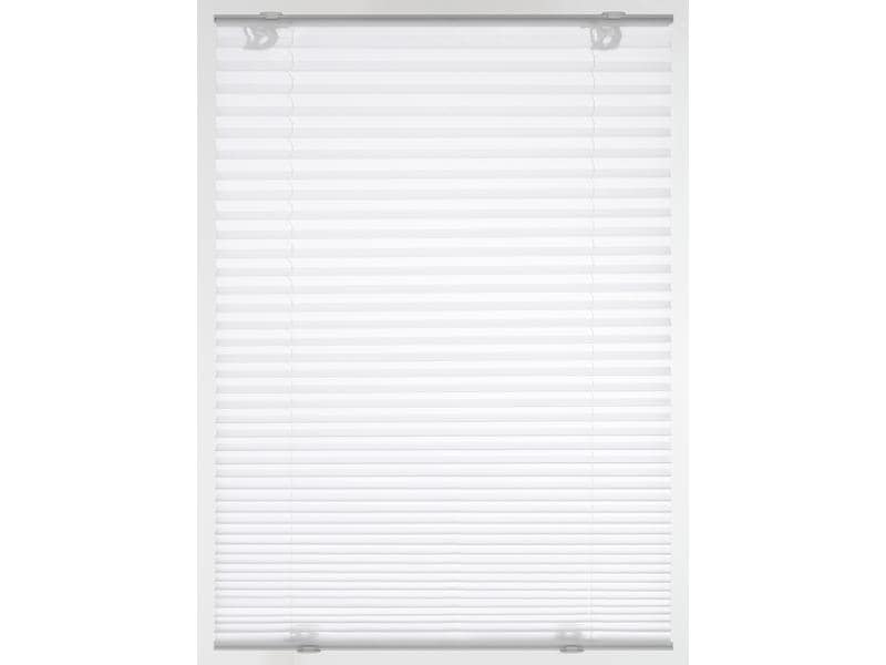 Gardinia Plissée Solo mit Saugnäpfen, blickdicht 70 x 130 c Plissée mit Saugnapfmontage