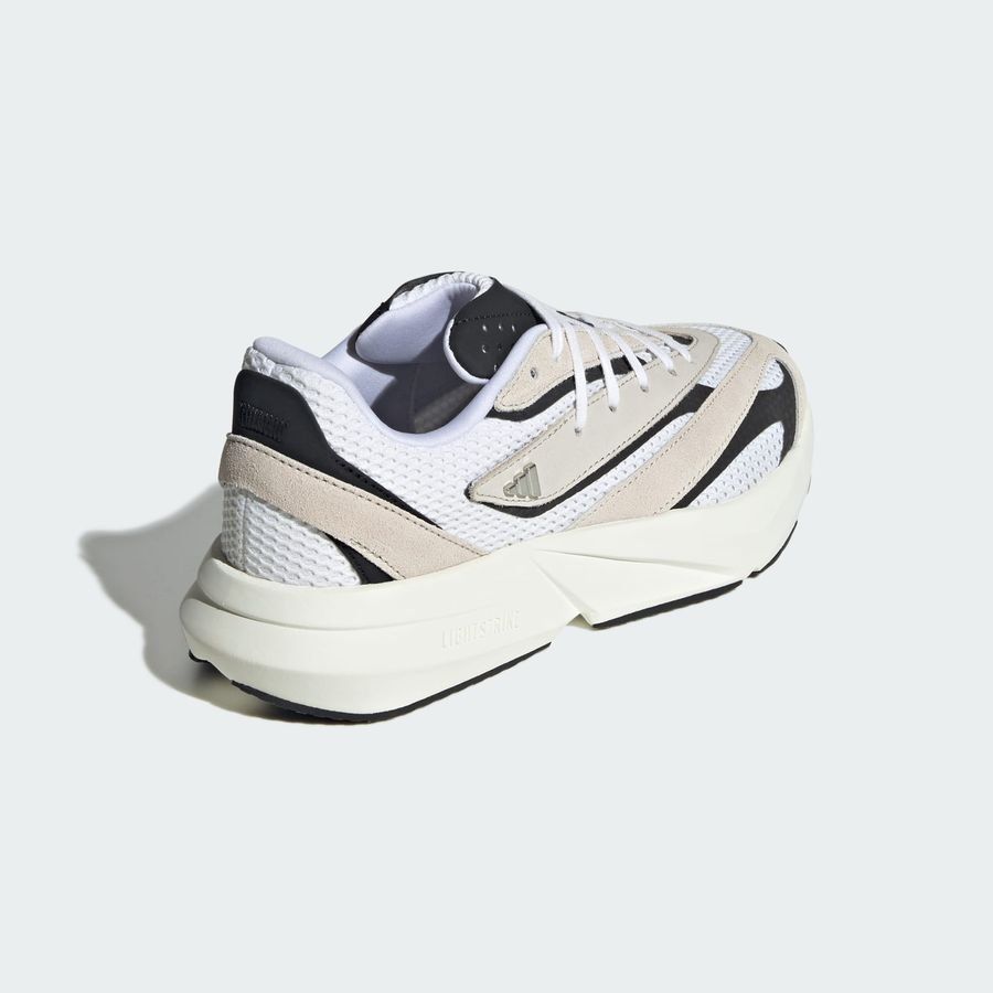 adidas Chaussures Lightblaze - Gris/Argenté/Noir Femme