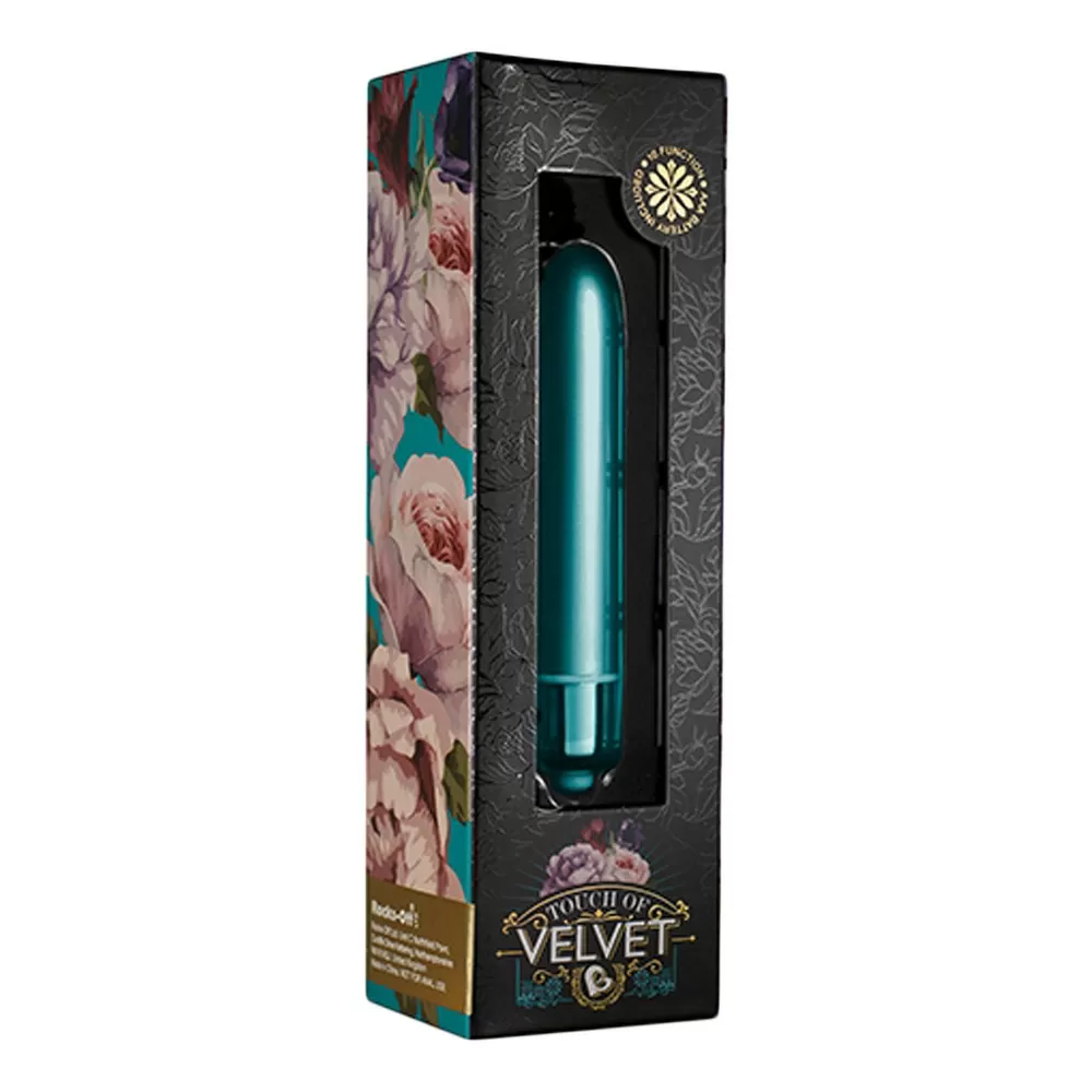 Rocks-Off Classic Vibrator - Peacock Petals