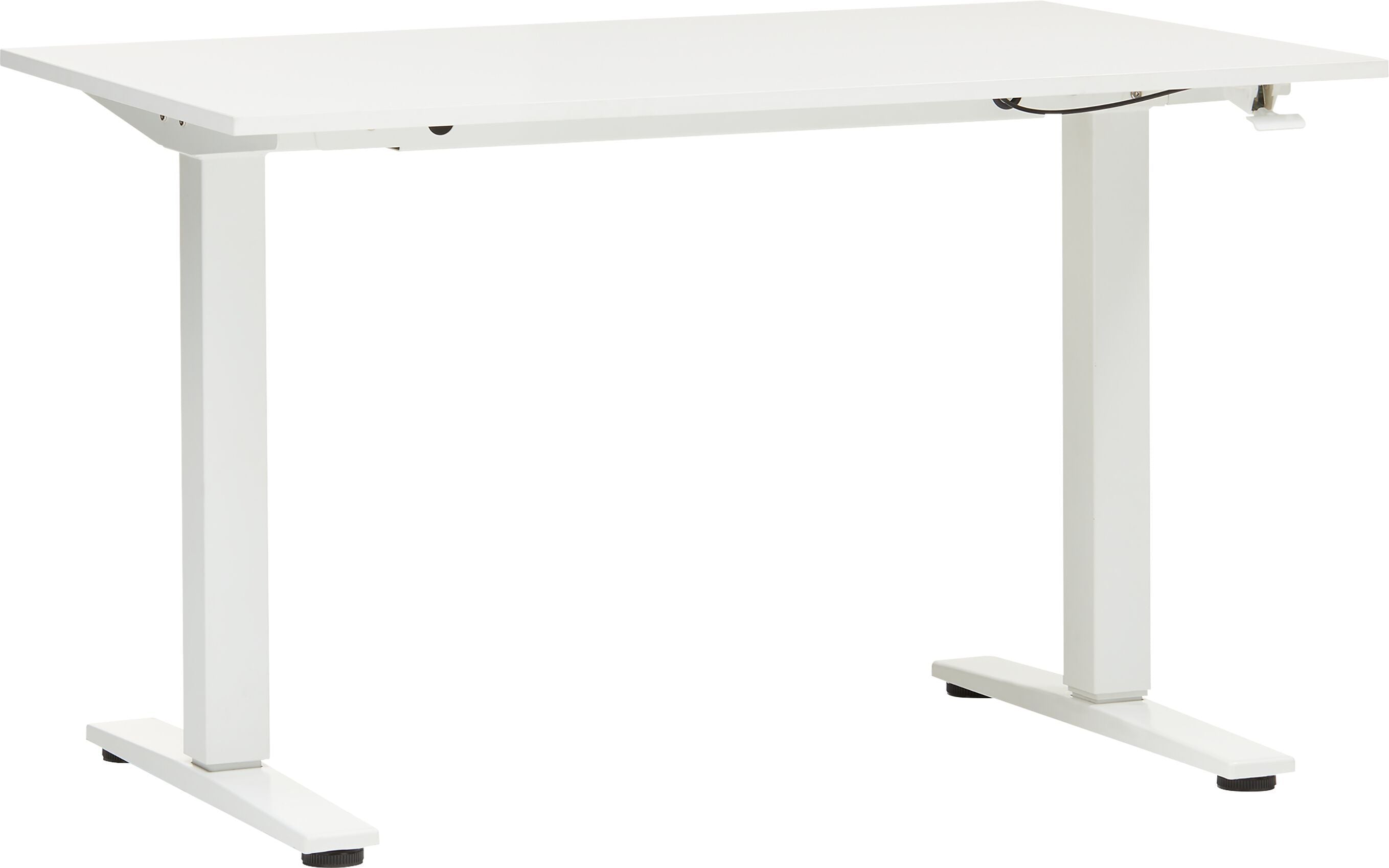 ECCO Light_Pult h.v.135x70_weiss/weiss - Weiss / B: 135.0 cm x T: 70.0 cm x H: 73.0 cm