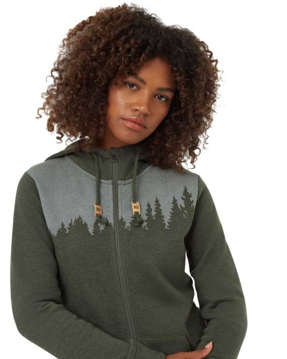 Juniper Zip Hoodie Women hættetrøje