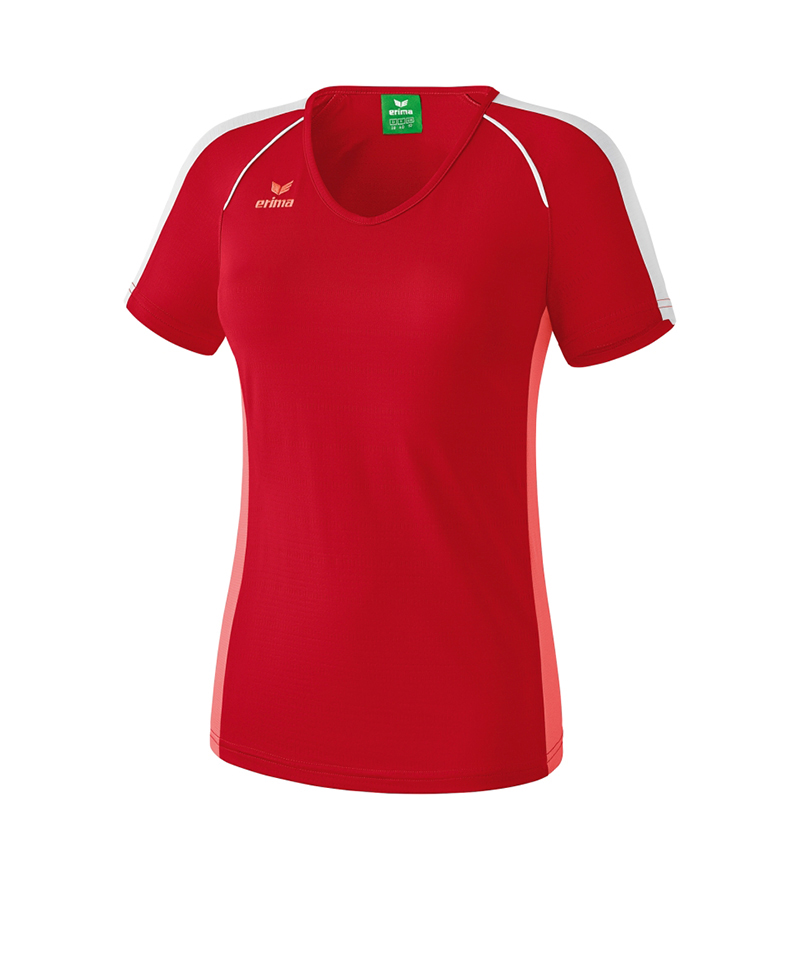Erima Masters T-Shirt Damen Rot Rosa