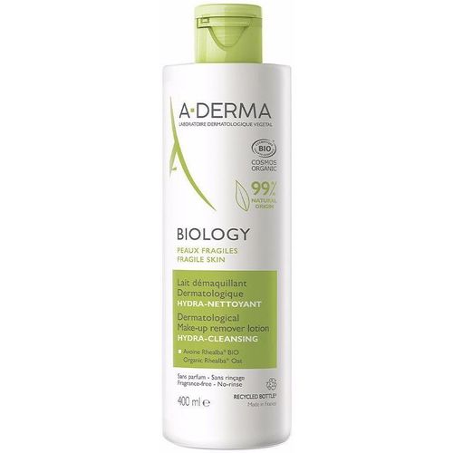 A-Derma - Biology Leche Desmaquillante Dermatológica