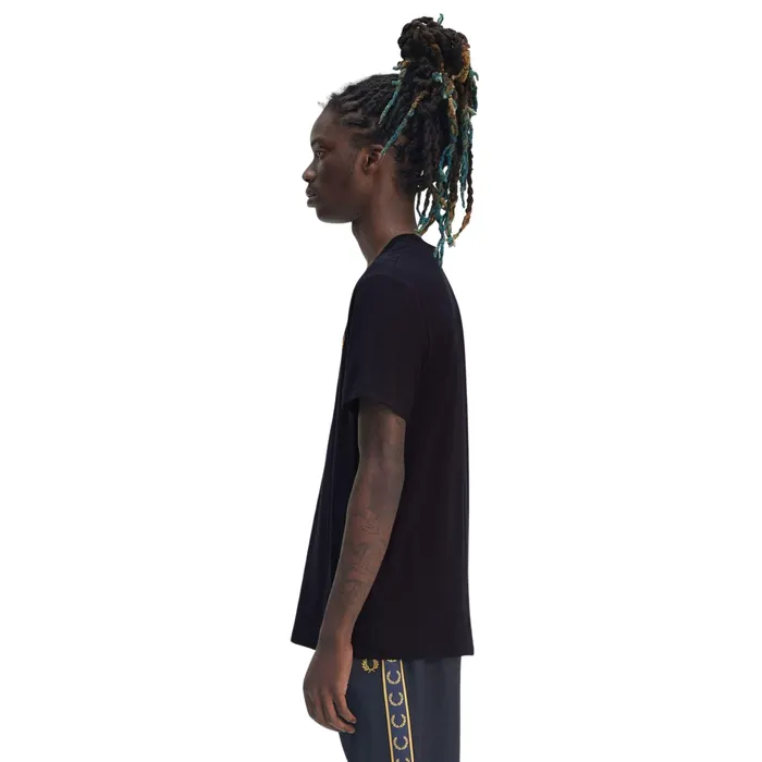Fred Perry Crew Neck Shirt Heren