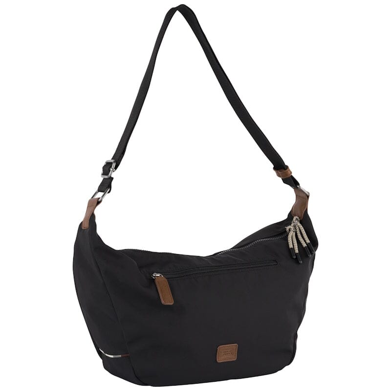 Camel Active Aurum Hobo Bag L Black