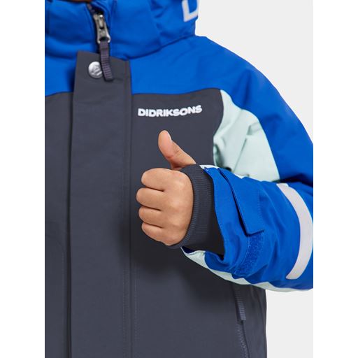 Didriksons Neptun Kids' Jakke, Navy, 130 cm