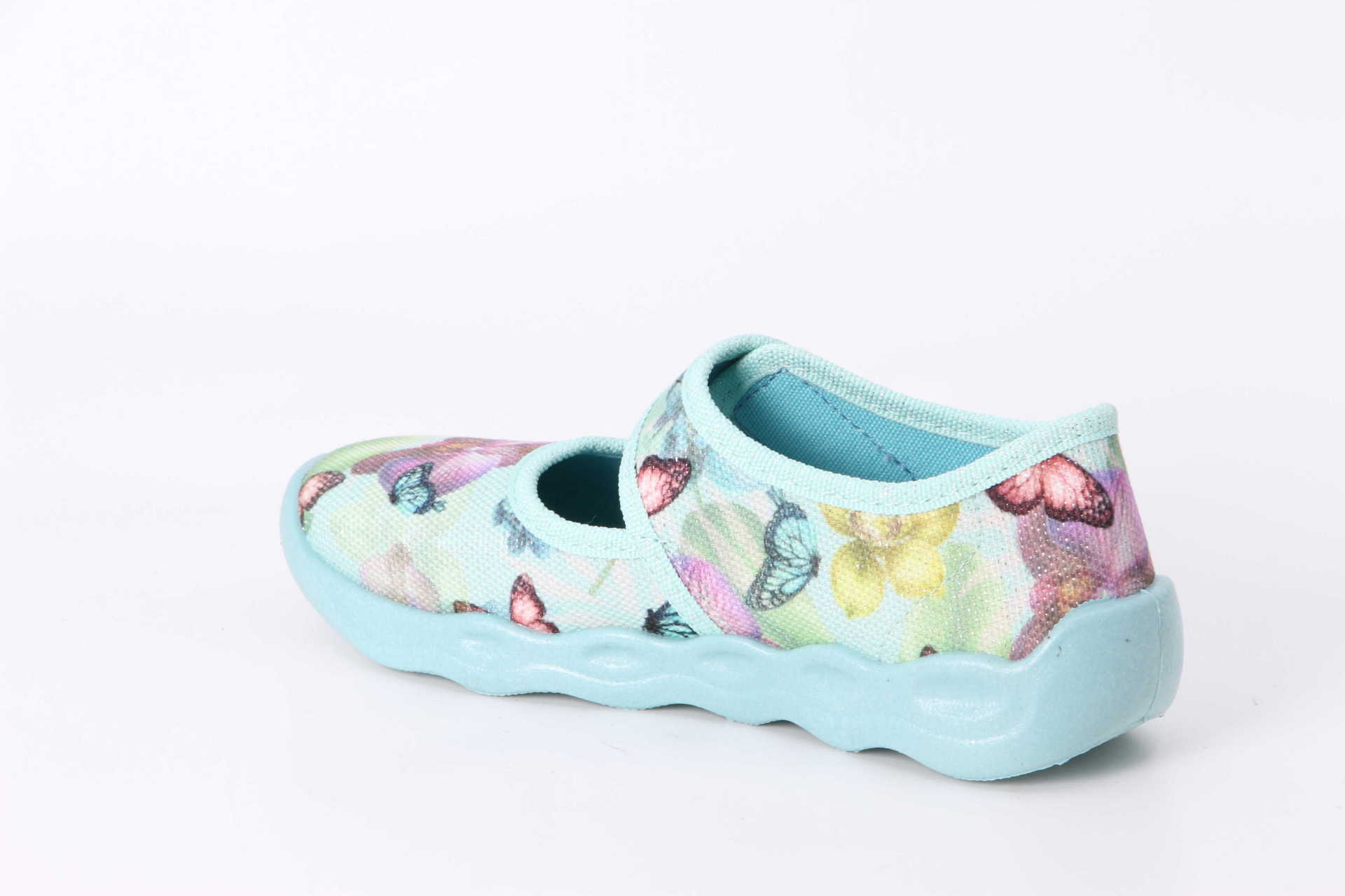 Superfit Bubble Schmetterlinge türkis