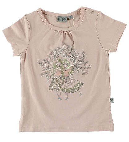 Wheat T-Shirt - Powder m. Mädchen