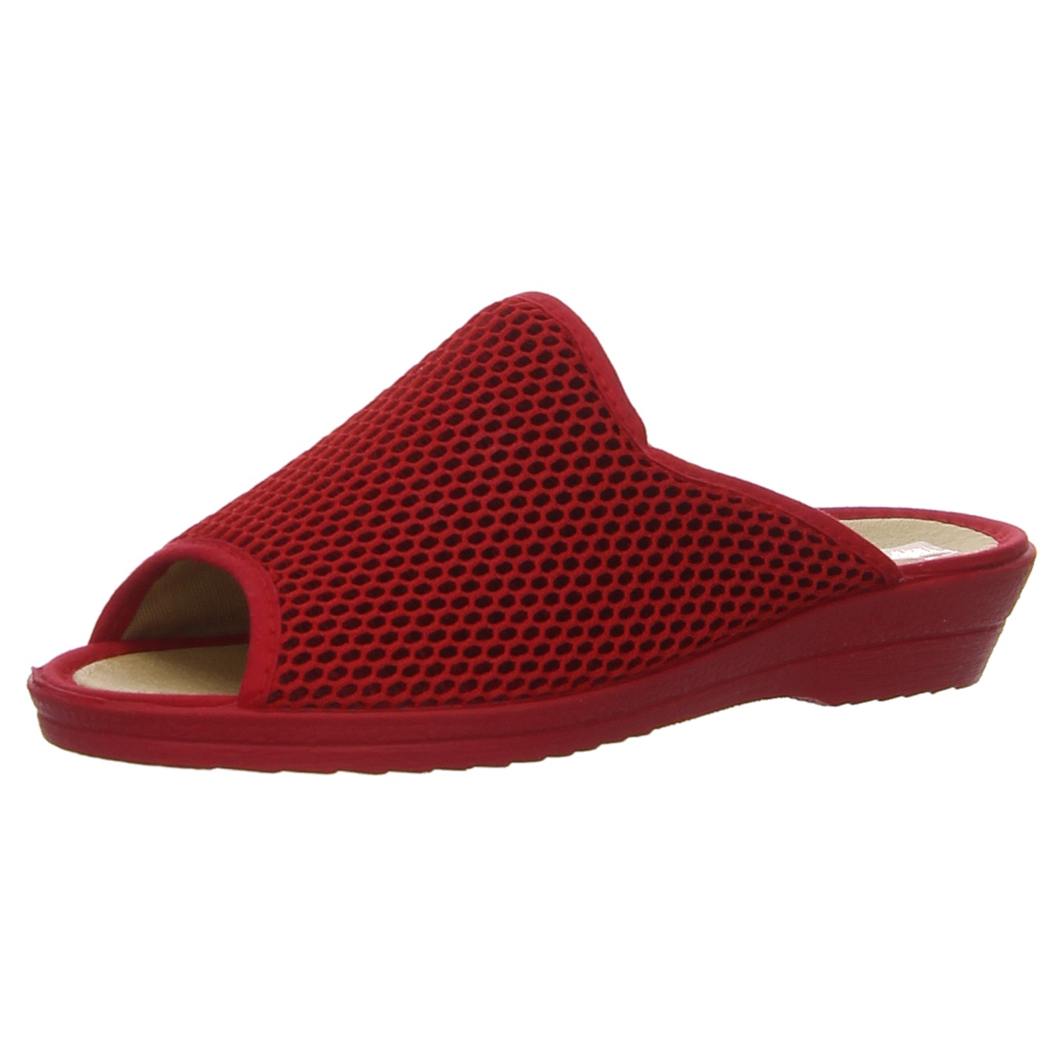 Miro Pantoletten rot rot