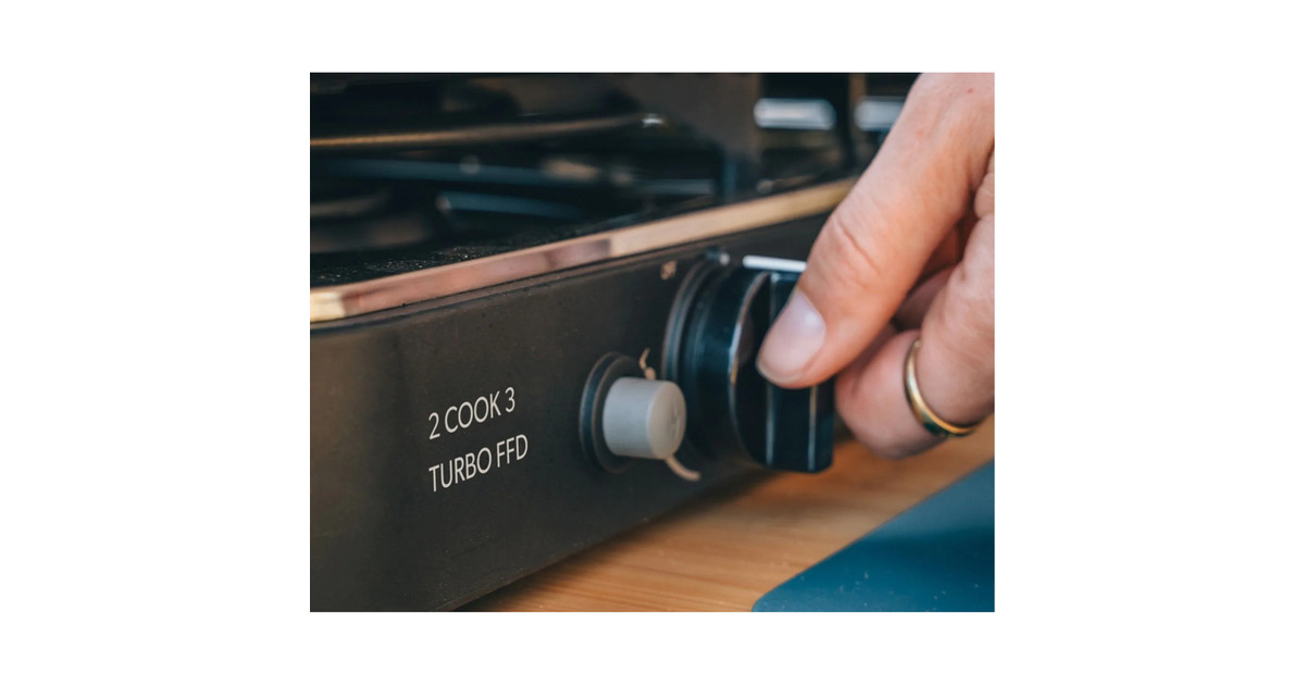 Cadac2 Cook Turbo FFD Deluxe gaskooktoestel