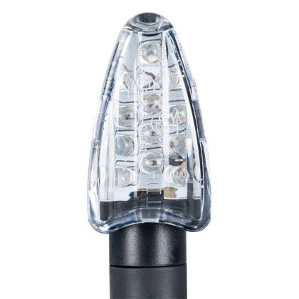 Clignotant Oxford LED Signal 14 (inclus 2 résistances) La paire Universel - Noir