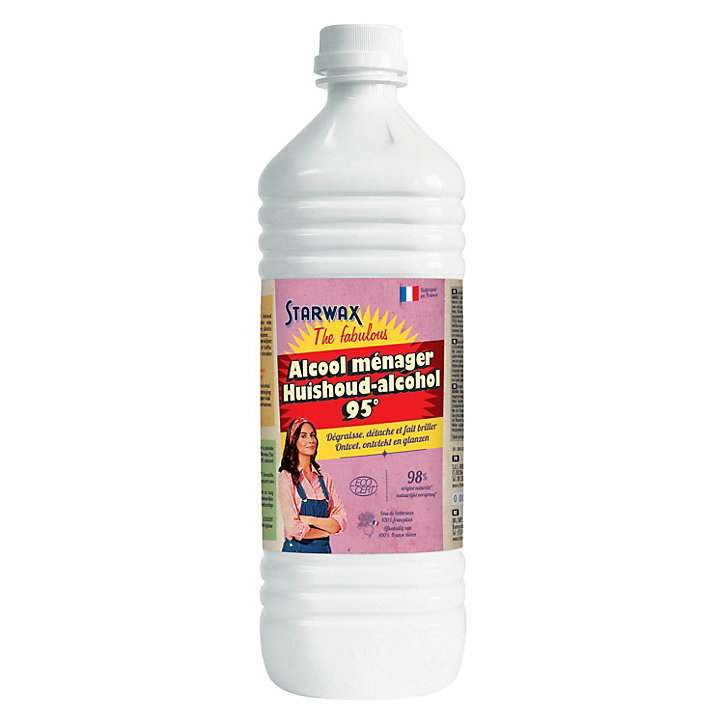 Alcool ménager 1L Starwax The fabulous