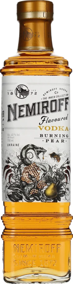 NEMIROFF BURNING PEAR 70CL