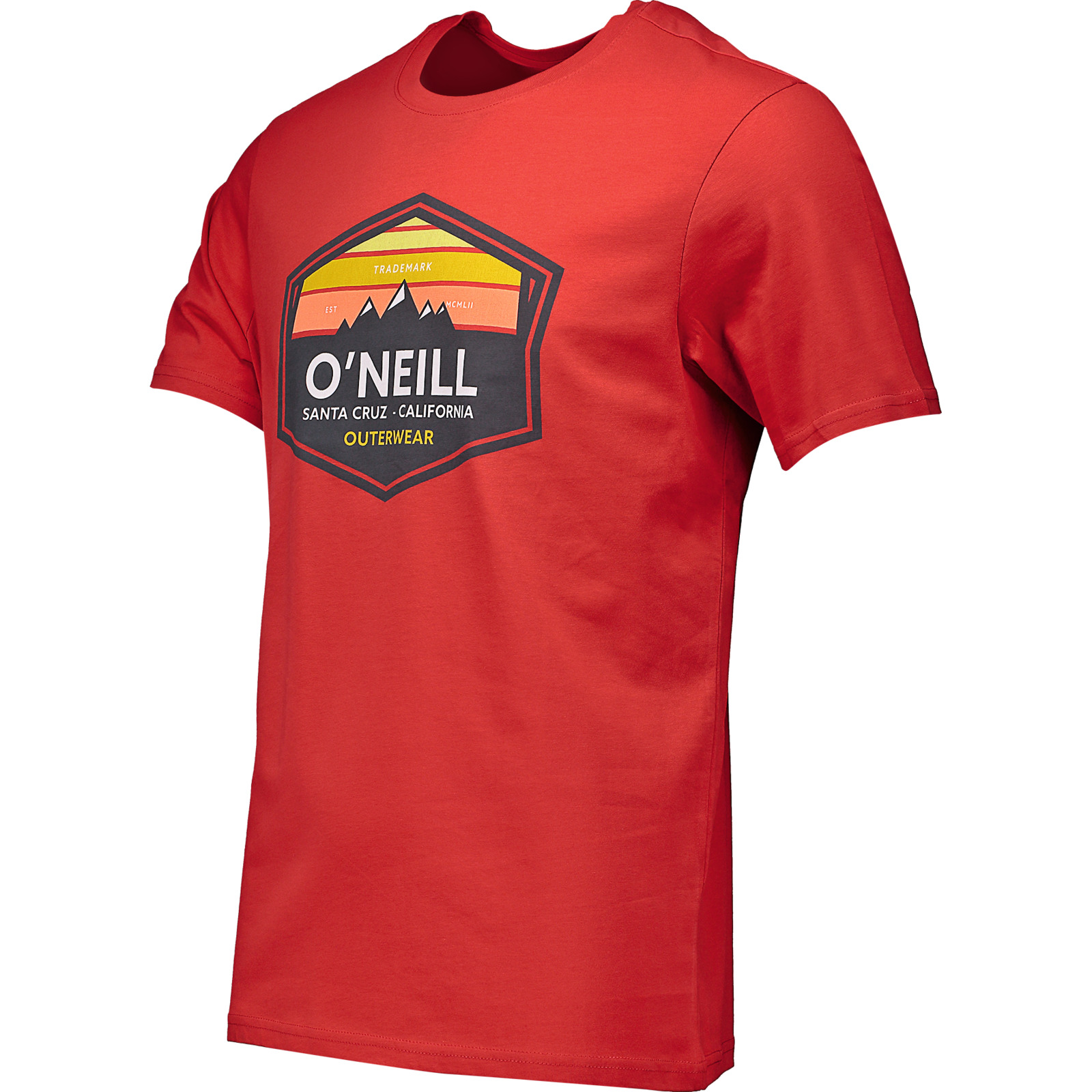 O'Neill Mtn Trdmrk T-Shir, dunkelblau, M