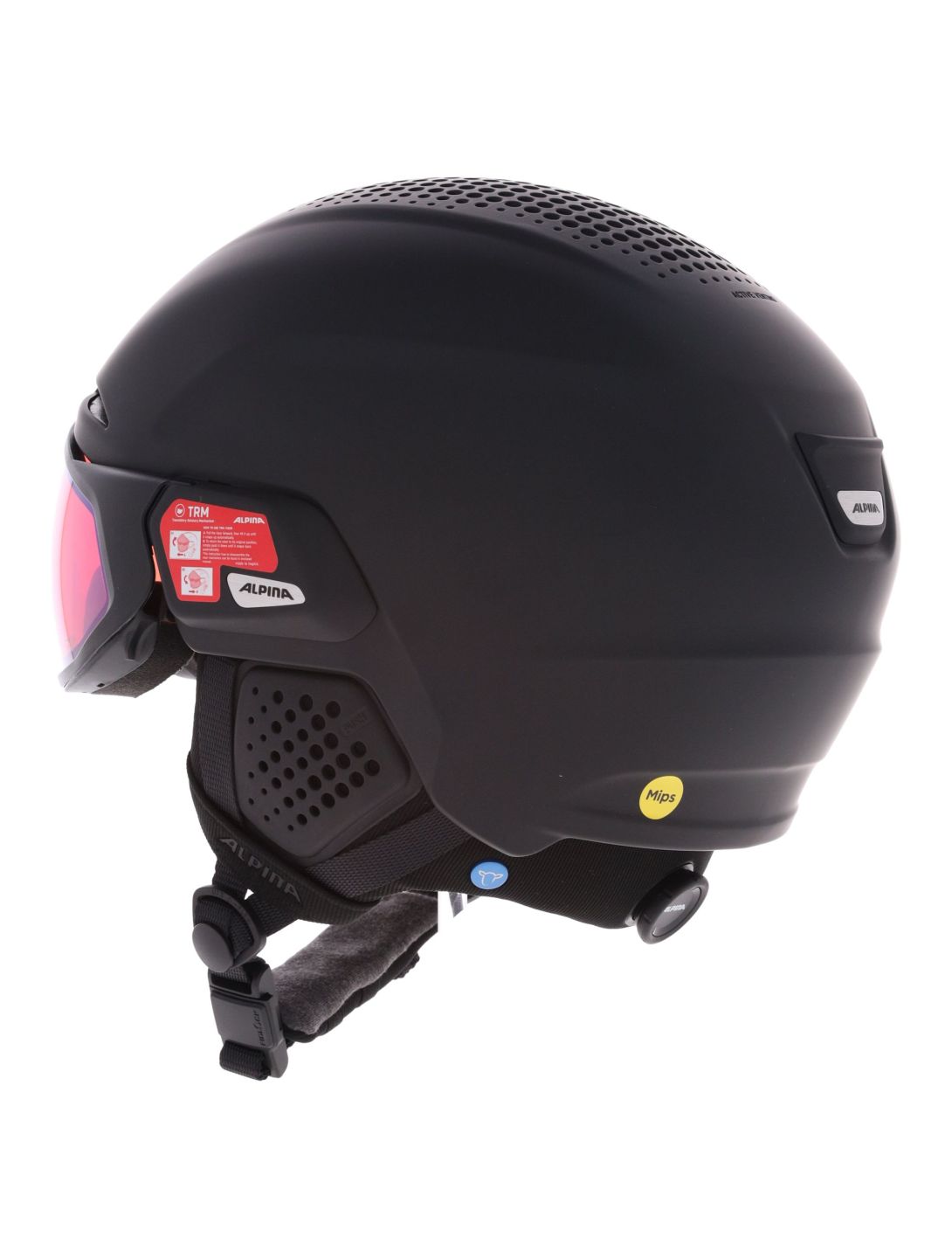 ORO QV Mips skihelm met vizier unisex