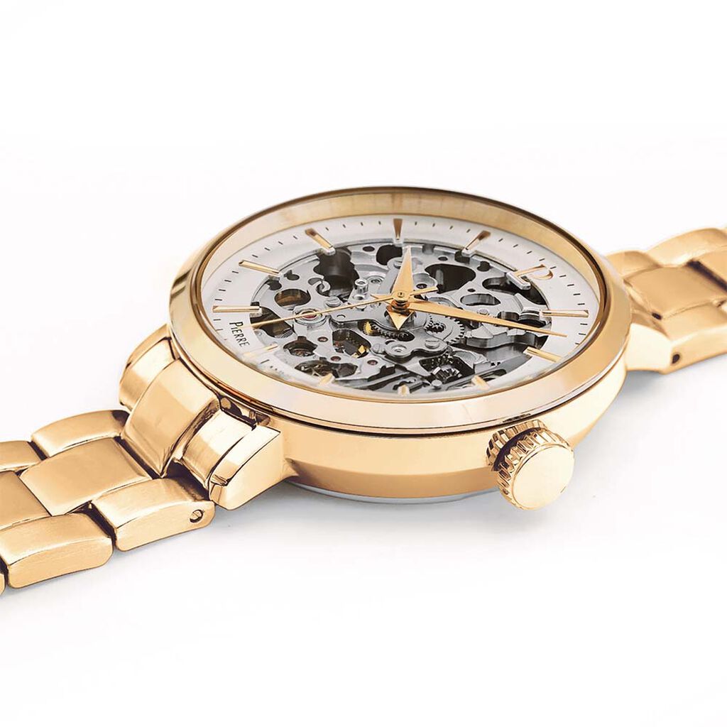 Montre Pierre Lannier Automatic Argenté