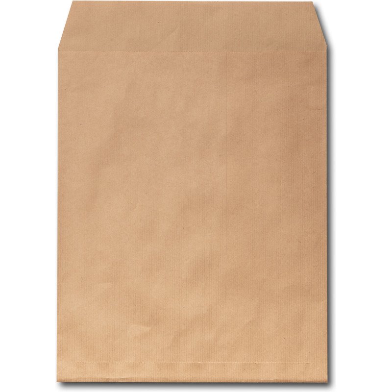 Boite de 250 pochettes radio kraft