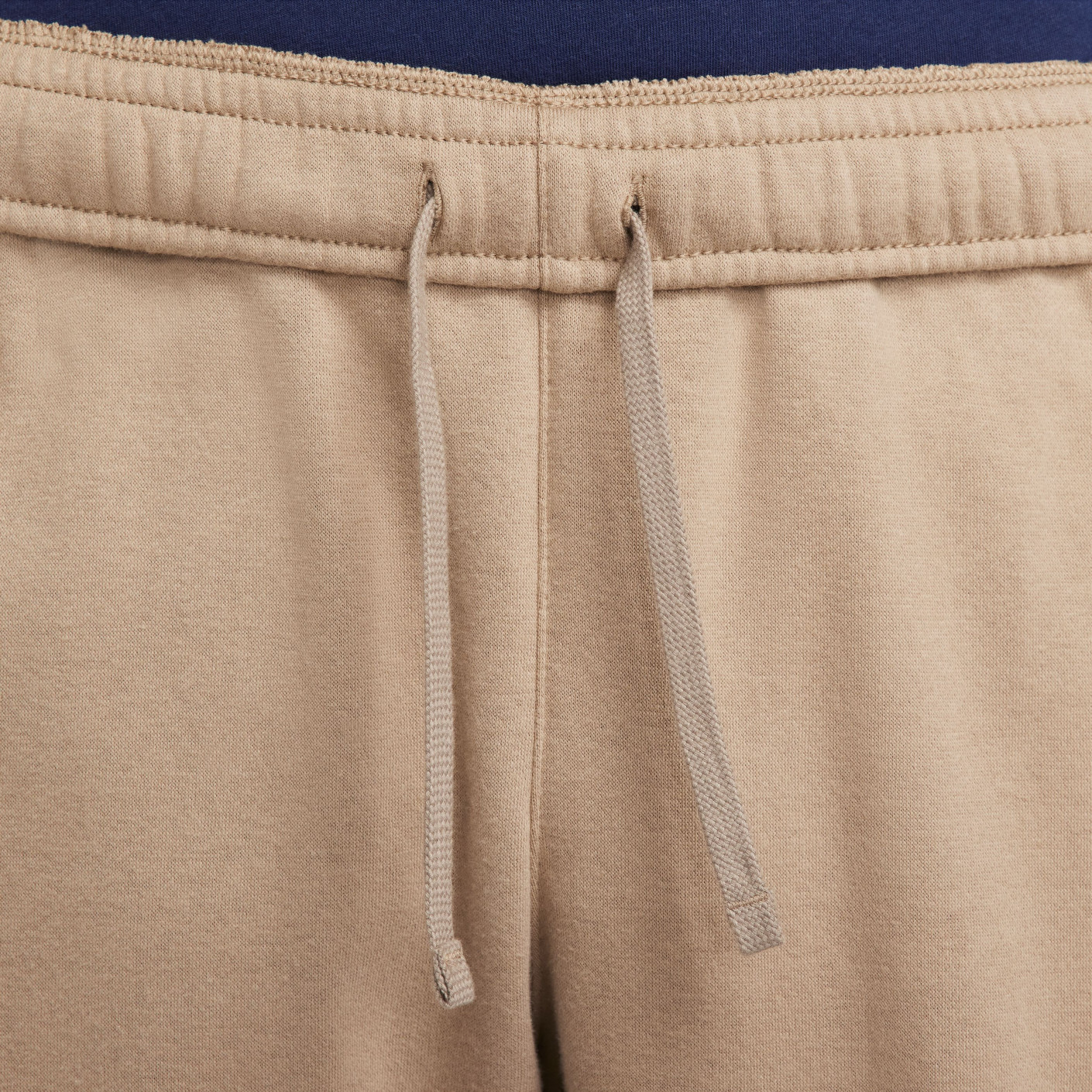 Nike Sportswear Club Fleece Joggingbroek Beige Wit