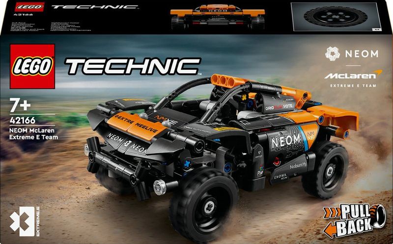 Lego - Technic - NEOM McLaren Extreme E Racewagen - Bouwstenen