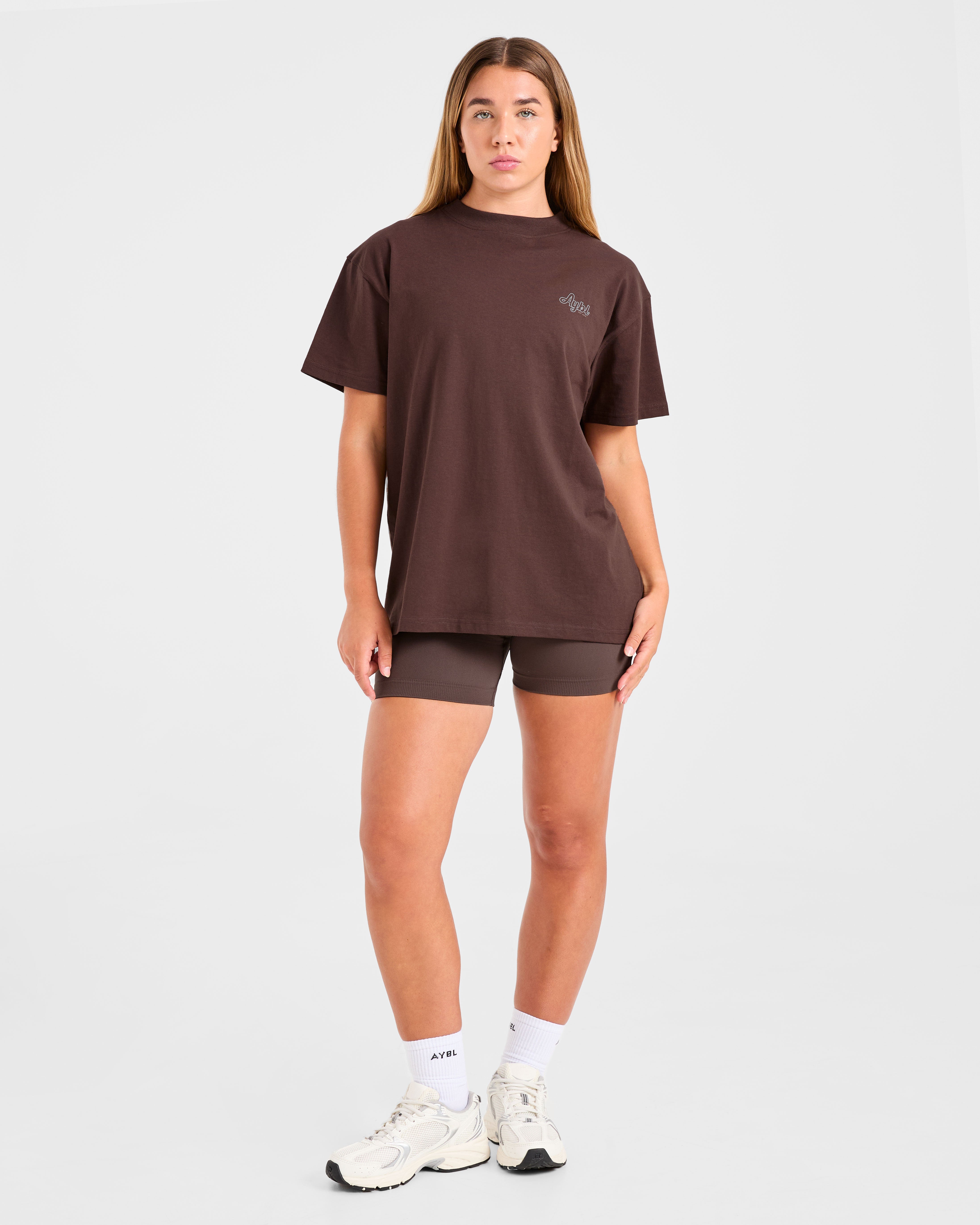 Sports Wellness Oversized T Shirt